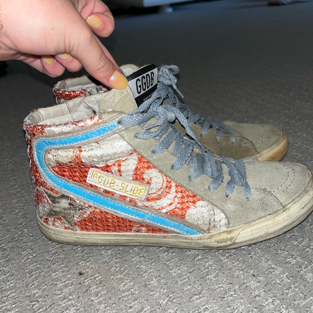 GGDB slides high top